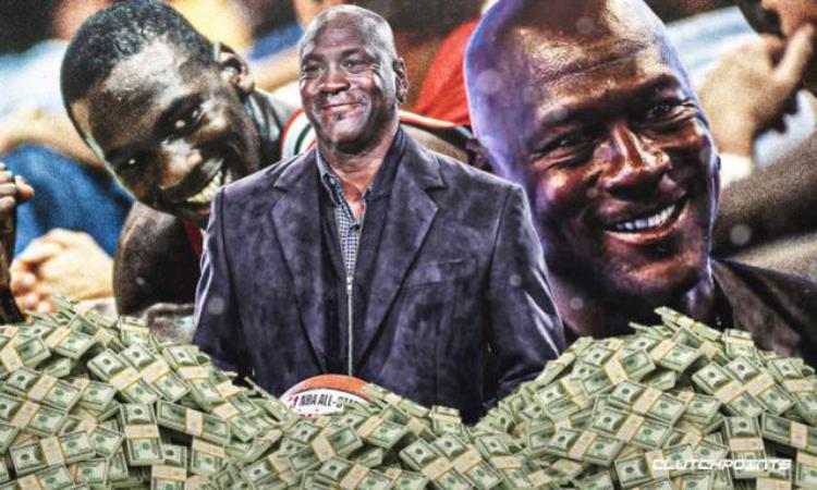nba球员身价排行榜「NBA球员资产排名公布乔丹16亿美元高居榜首詹皇第二奥胖第五」
