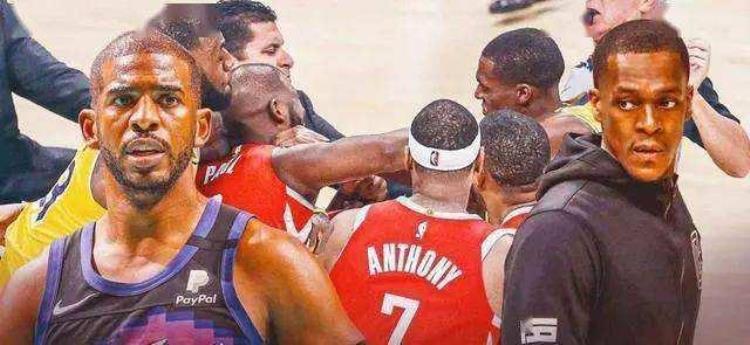 保罗和利拉德「NBA现役四对冤家詹姆斯利拉德保罗皆上榜」