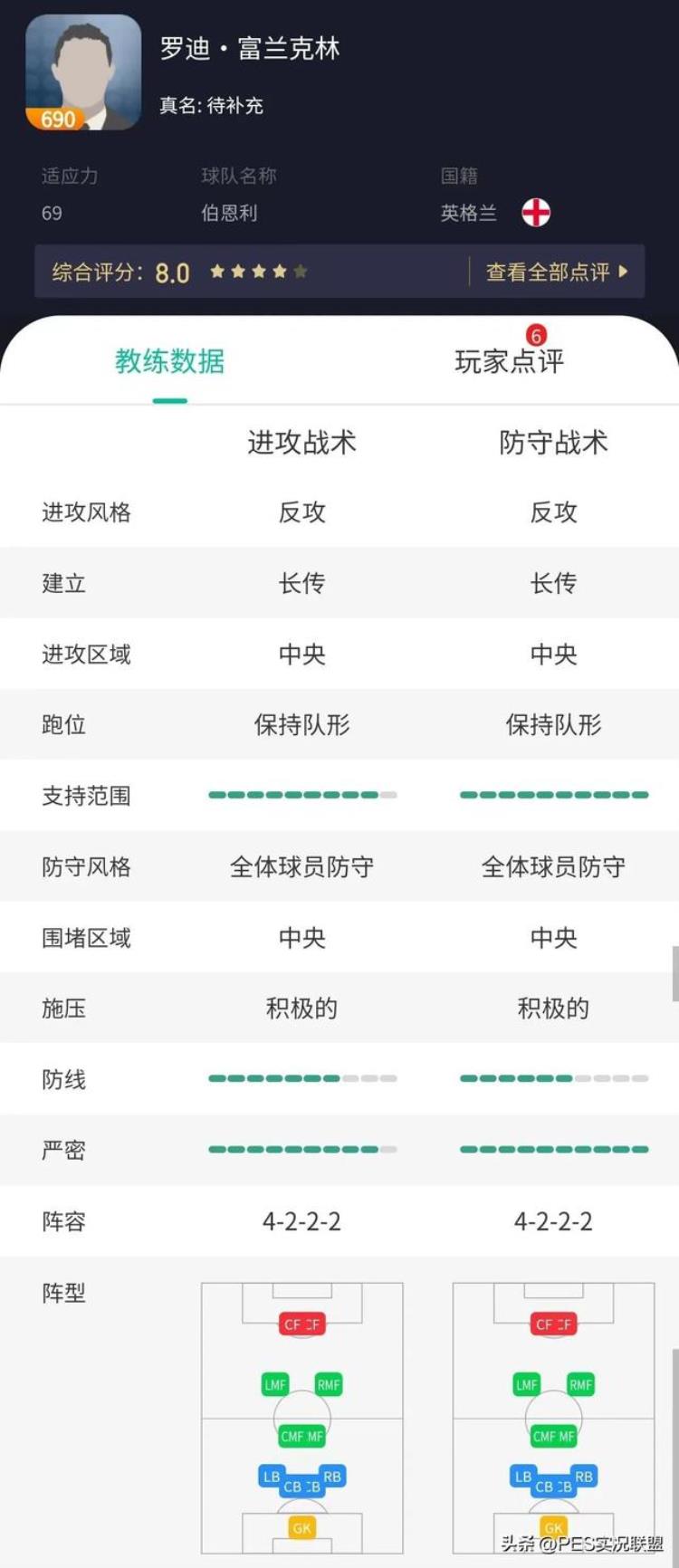 实况足球 最强教练「最强上分神器这些宝藏教练切勿错过实况足球十大教练盘点」