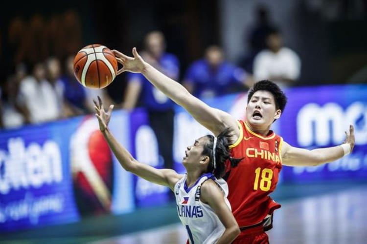 中国女篮和菲律宾女篮「示弱菲律宾女篮主帅中国女篮亚洲最强对这届赛事没有期待」