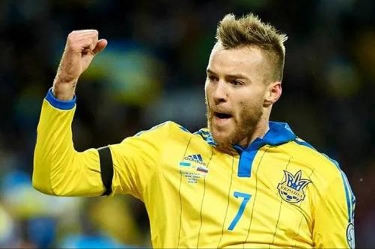 乌克兰的足球明星「战火纷飞乌克兰五大足球明星」