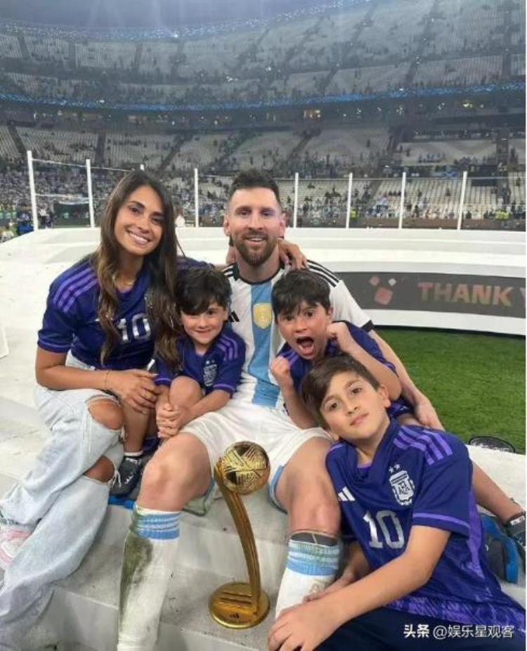 球星梅西的妻子「七位高颜值球员太太梅西的妻子最低调帕雷德斯的妻子最有钱」