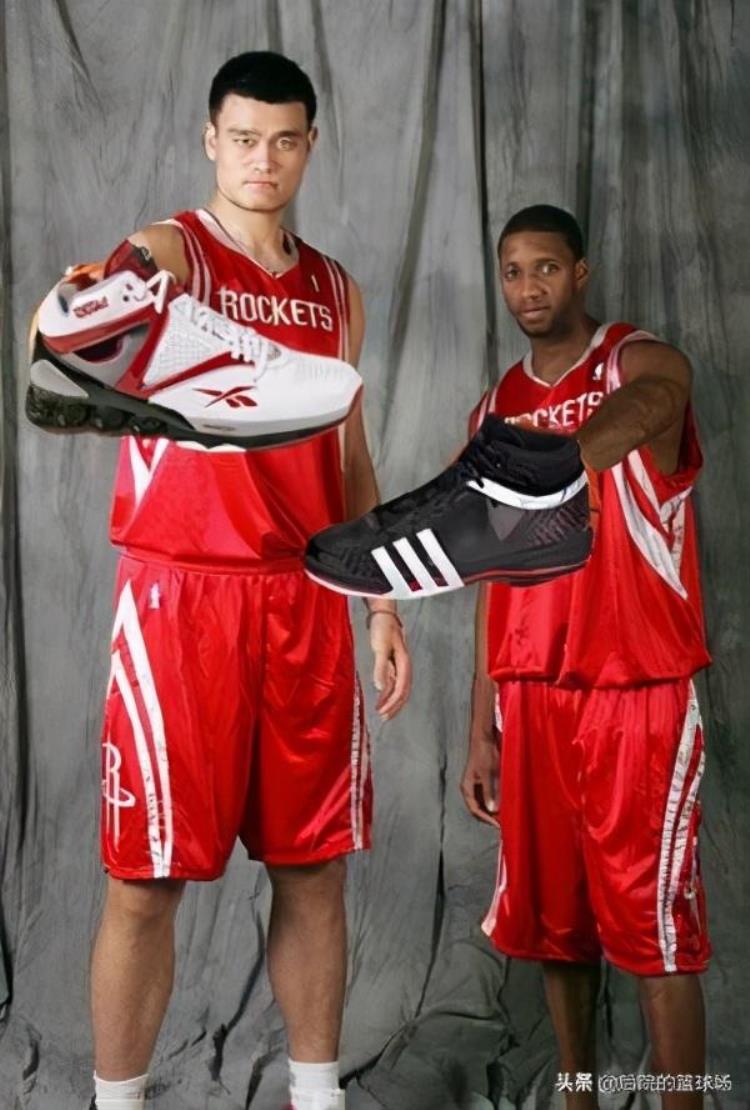 姚明为什么拒绝耐克合同「姚明在NBA为什么没有和国内运动品牌签约反而拒绝耐克签锐步」