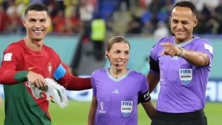 c罗梅西内马尔「世界杯上最酷的女人C罗梅西内马尔都怕她」