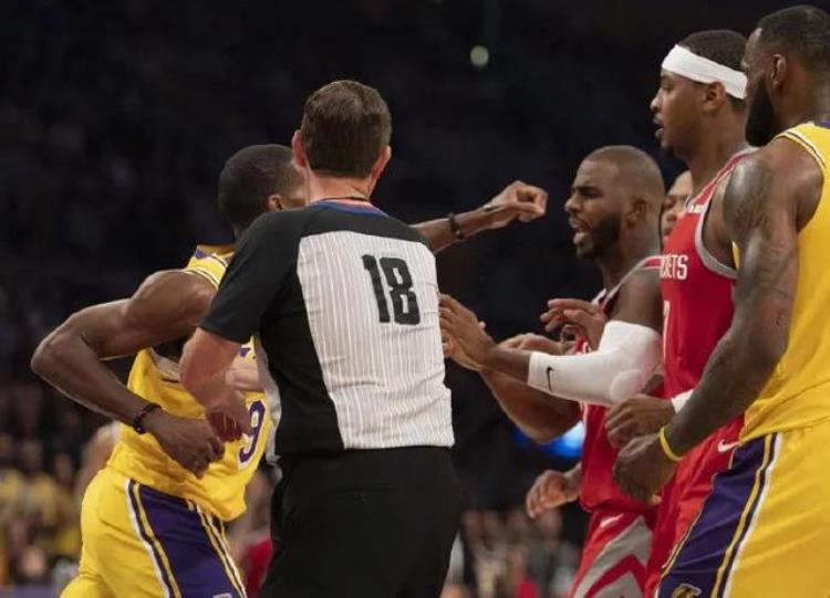 nba打架最多的球星「美媒列出NBA打过架的最强十人阵容他们一起能夺几冠」