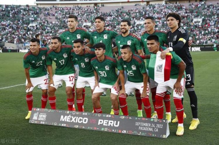 墨西哥世界排名前十世界杯却从未突破八强是宿命还是运气不佳