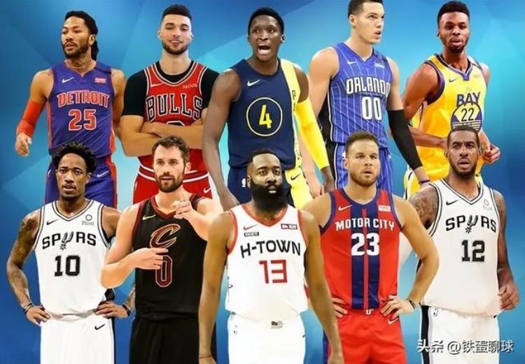 NBA现役九大欧洲顶级球员