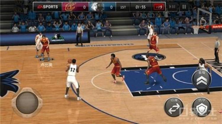 nbalive操作技巧「NBALIVE防守切换方法防守切换方法解析」