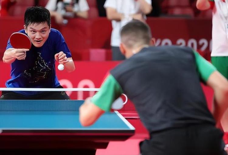 美国发球得分轮到中国发球看中国乒乓技巧如何玩虐美台