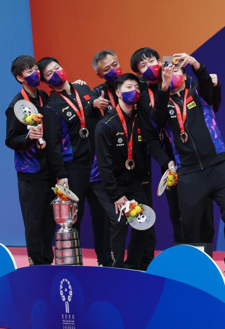 体育乒乓球世乒赛团体赛男子决赛中国队夺冠(5)