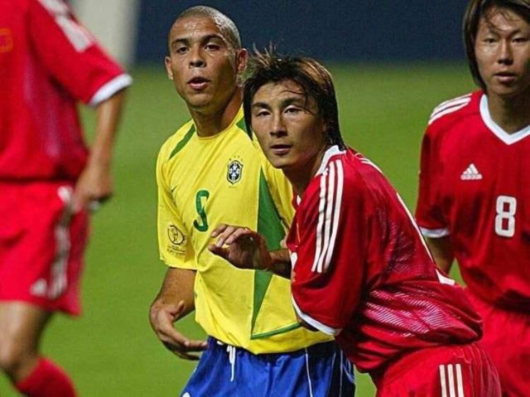 最强国足的带头大哥为何马明宇是02年世界杯的国足队长