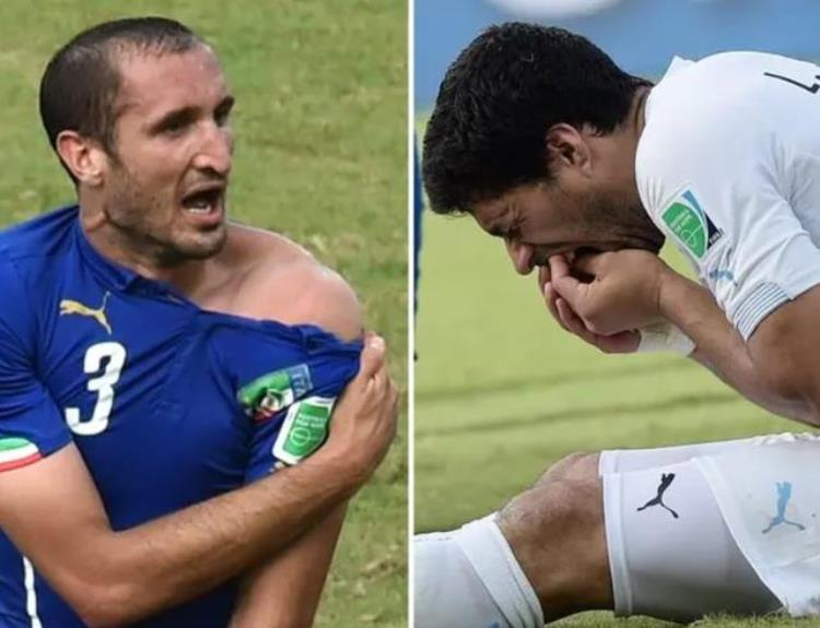 世界杯苏亚雷斯咬耳朵「世界杯球星不再咬人的乌拉圭汉尼拔苏亚雷斯的最后一舞」