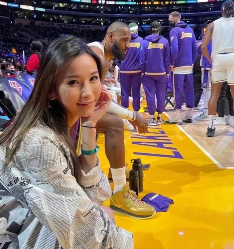 金诗迪近况26岁华裔选美冠军1米75大长腿身材火辣喜欢NBA