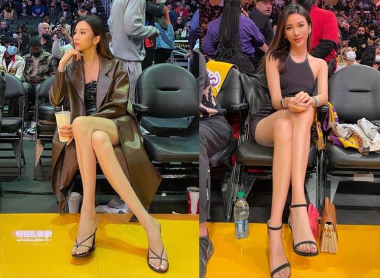 金诗迪近况26岁华裔选美冠军1米75大长腿身材火辣喜欢NBA
