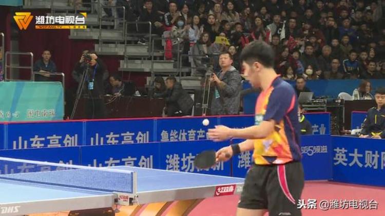 中国乒乓球超级联赛潍坊赛区开赛11月21日对阵北京首钢