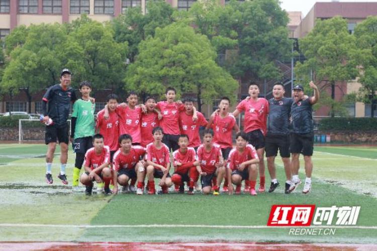 天元区中小学足球联赛初中男子甲组冠军出炉