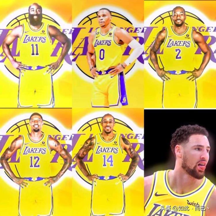 詹姆斯在几个球队呆过「假如NBA球星为家乡球队效力詹库的骑士能打过湖人队死亡五小吗」
