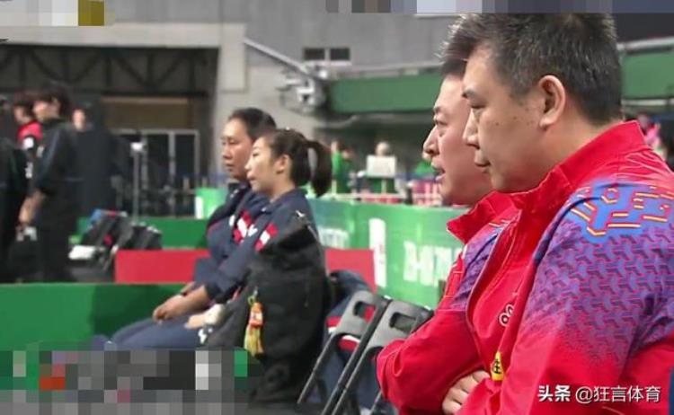 国乒女双横扫美国华裔小将笑得很美世界杯打成了友谊赛