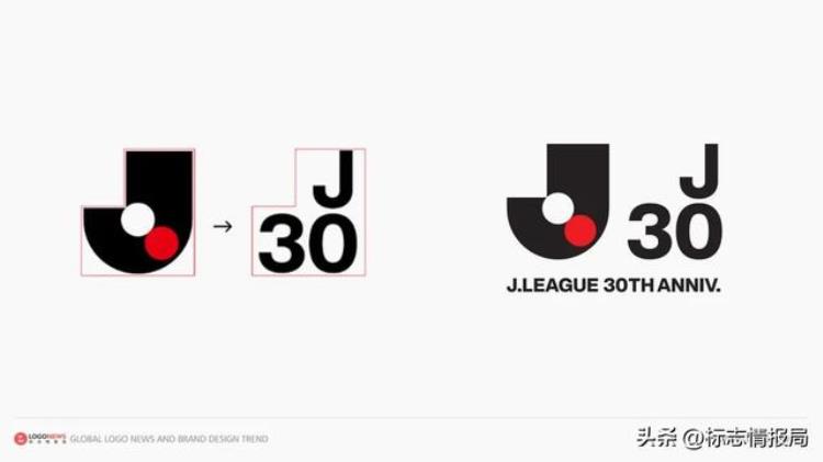 日本职业足球联赛30周年纪念logo确定了吗「日本职业足球联赛30周年纪念LOGO确定」