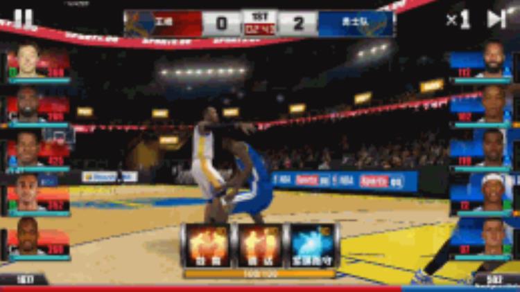 抽卡的nba游戏「只有抽卡和过场动画腾讯自研王牌NBA重新定义篮球手游」