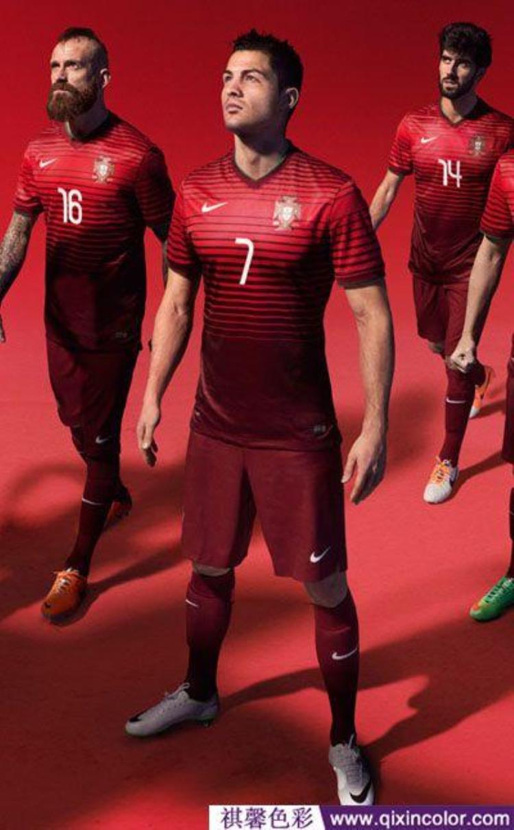 世界杯红色球衣「色彩培训从2014世界杯球衣看一个国家的宣言上」