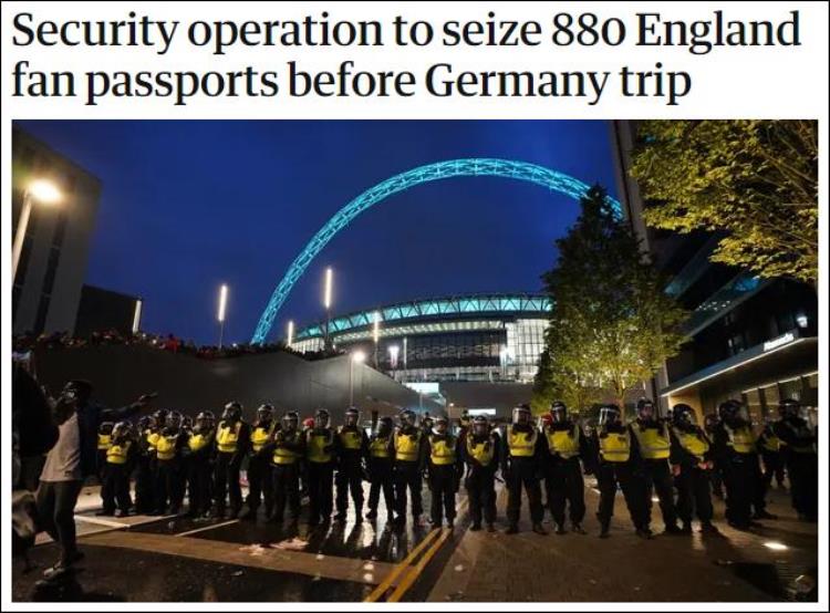 英格兰球迷打人「8名英格兰球迷在德国被捕行纳粹礼点照明弹当街小便还打警察」