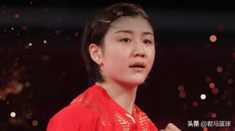 中国女乒第9个奥运冠军诞生陈梦42战胜孙颖莎斩获女单总冠军