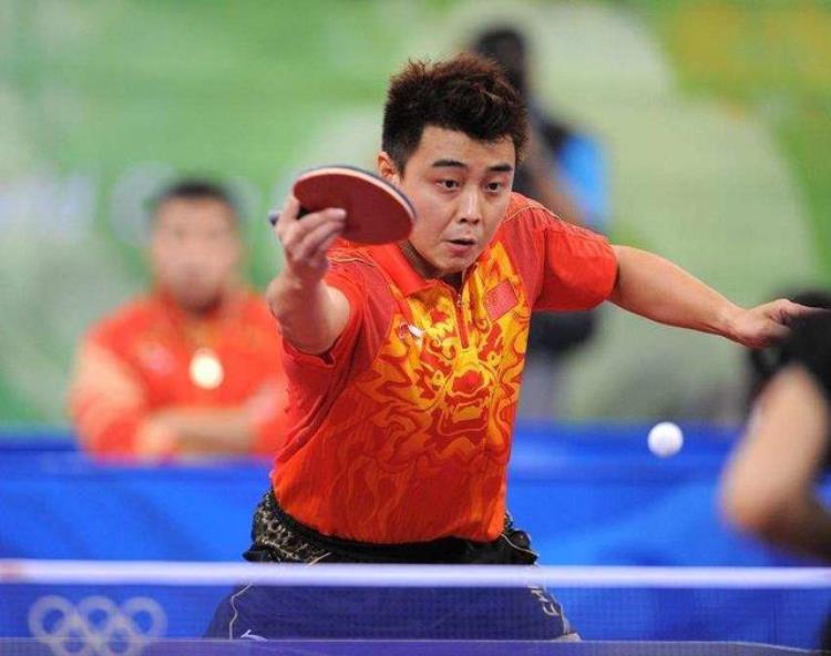 奥运会乒乓球男团赛「世乒赛奥运会团体赛保持不败有多难中国男乒只有一人做到」