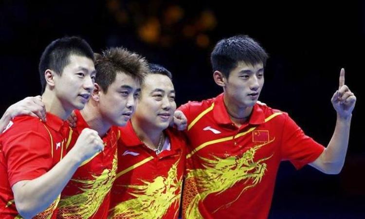 世乒赛奥运会团体赛保持不败有多难中国男乒只有一人做到