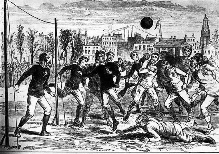 据史料记载中国在南宋时期的杭州成立了世界上第一个足球俱乐部