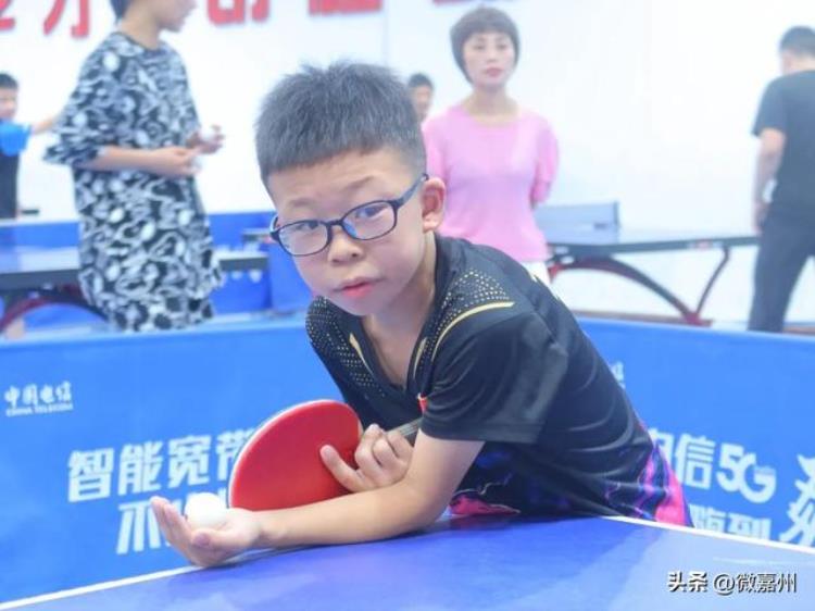 乐山市中小学生乒乓球比赛「激情省运多彩乐山|乒乓少年挥洒汗水勇敢追梦」