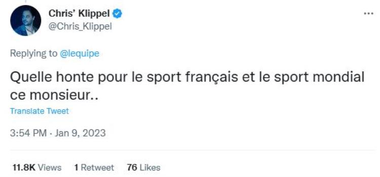 对齐达内发表争议言论被炮轰法国足协主席火速道歉