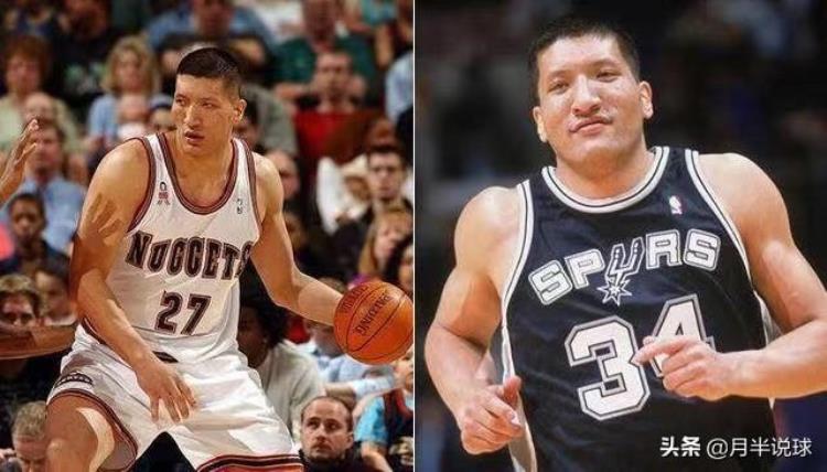 nba中国球员排名「数据大盘点NBA里六位中国球员生涯数据姚明最猛孙悦最差」