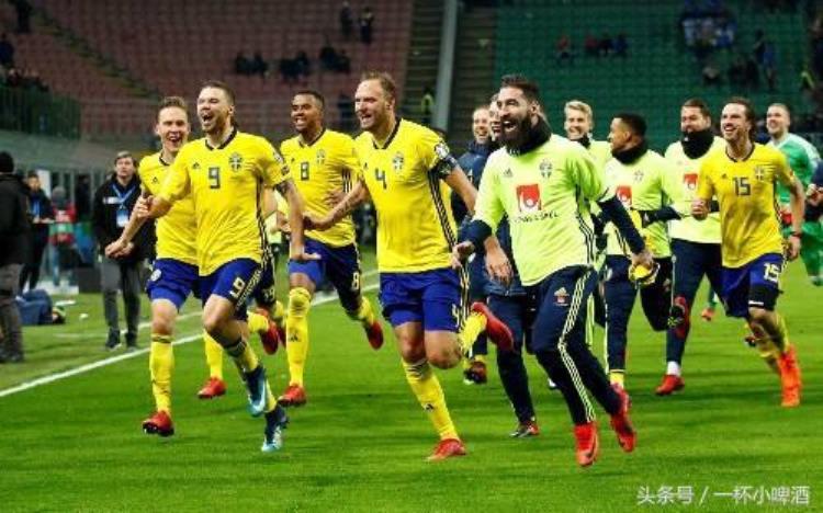 看了瑞典的国内联赛球场感觉世预赛能淘汰意大利也不意外