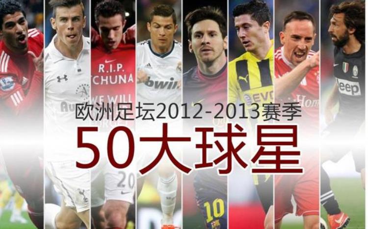 著名足球杂志评选出50大球星罗纳尔多排第9谁排第1