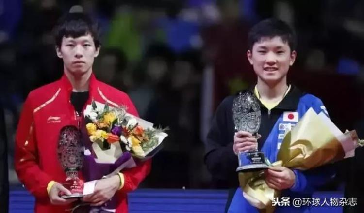 15岁华裔日本小将成最年轻乒乓冠军刘国梁欢迎制造难题