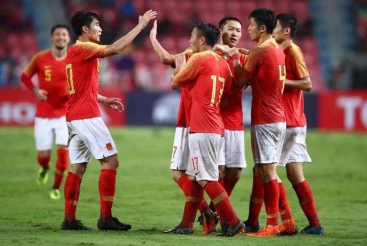 中国男足最辉煌的时刻「中国男足历史上最伟大的五场比赛最近的一场在2017年」