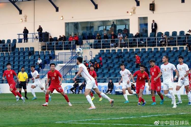 U20国足结束阿联酋拉练末战12不敌叙利亚5战仅取1胜