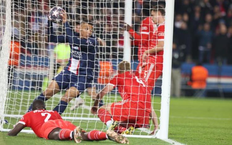 欧冠大巴黎对阵拜仁「体育足球欧冠大巴黎不敌拜仁」
