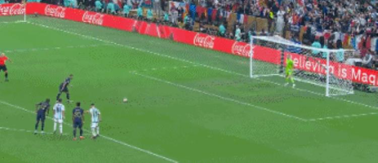 世界杯 姆巴佩 梅西「世界杯姆巴佩戴帽梅西两球阿根廷点球大战75胜法国第三次夺冠」