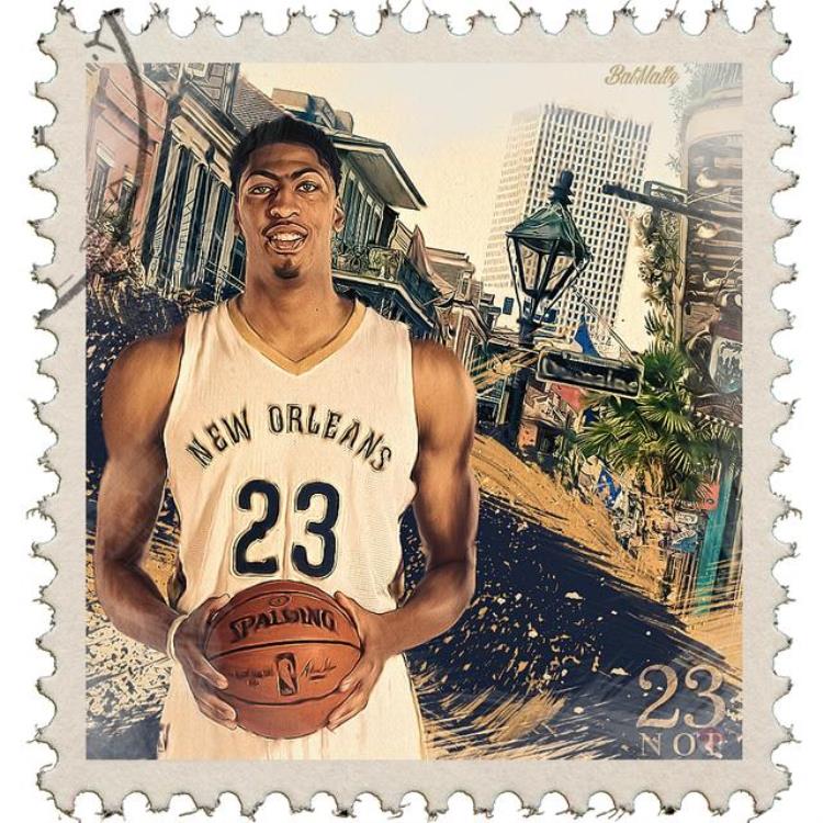 NBA球星版邮票快来集邮了看看有有你们喜欢的球星吗