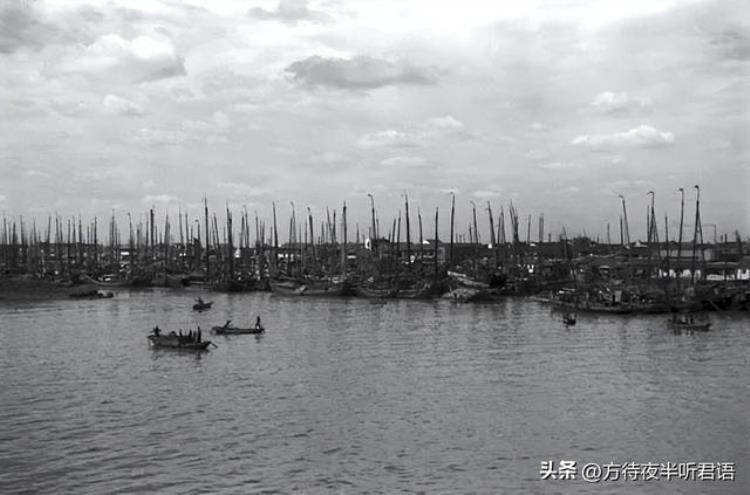 魔都黑白金石声上海留影五十年