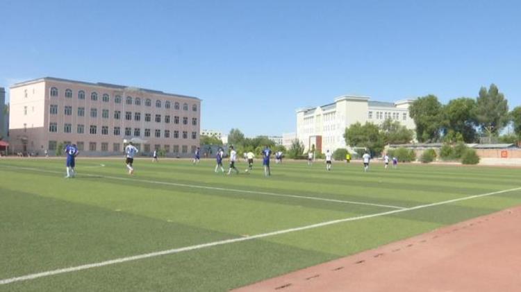 辽塔强国杯塔联式中学生足球对抗赛开赛