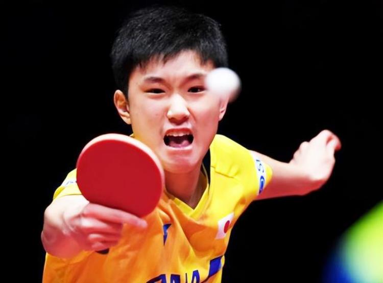 日本乒乓球员张本智和简历「日本男单全军覆没张本智和爆冷出局单打8强诞生国乒还剩3人」