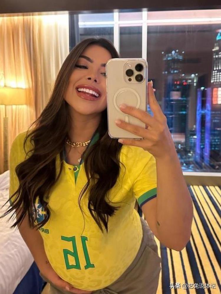 巴西超模五大「世界杯名媛之巴西太太团有医生有超模还是内马尔眼光好」