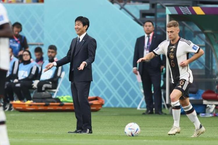 日本队主教练森保一「日本队主帅森保一让球迷再次高兴」
