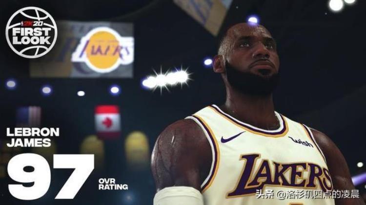 nba2k历史球队排名「NBA2K历史排名乔丹詹姆斯99分科比98分仅1人拿过100分」