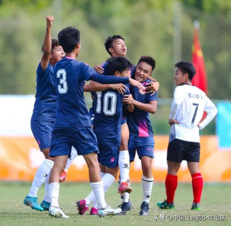 中国足球青年队u17「中国青少年足球联赛男子U17组预选赛9月6日15日圆满结束」