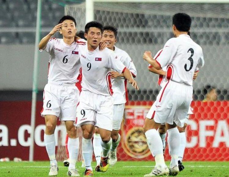 朝鲜男足中国男足「中国男足快来看朝鲜是如何从死亡之组打进世界杯的」