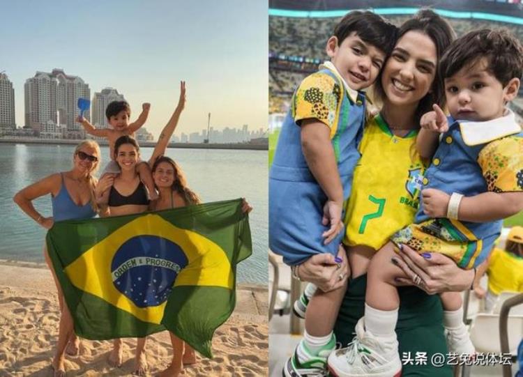 巴西超模五大「世界杯名媛之巴西太太团有医生有超模还是内马尔眼光好」